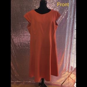 Jones New York - Orange Dress - Size 18W